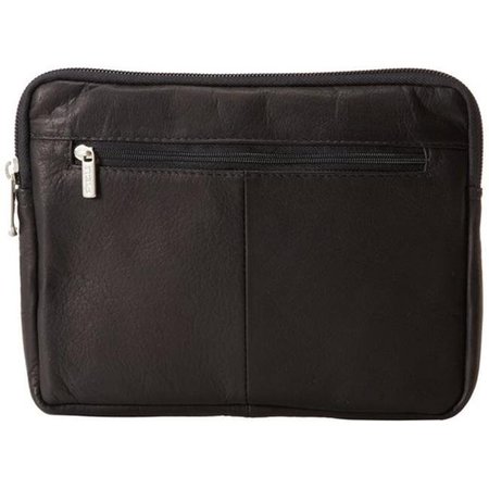 PIEL LEATHER Piel Leather 2981 - BLK Ipad Mini & 7 Inch Tablet Sleeve - Black 2981-BLK